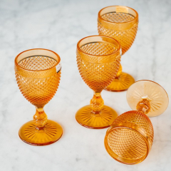 Набор бокалов для красного вина Bicos Ambar 210 мл, 4 шт