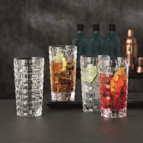 Набор бокалов лонгдринк Bossa Nova 395 мл, 4 шт