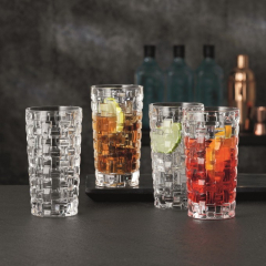 Набор бокалов лонгдринк Bossa Nova 395 мл, 4 шт