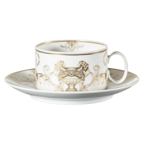 Чашка чайная с блюдцем Versace La Coupe des Dieux 200 мл