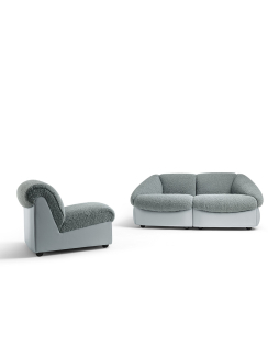 Модульное кресло Poltrona Frau Parka, крайний левый модуль