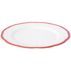 Тарелка салатная Petalo Rosso 20,9 см
