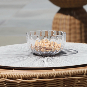 Салатник порционный Perle 11,5 см, прозрачный