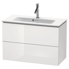 Тумба подвесная Duravit L-Cube 82х39 LC625702222, белая