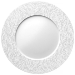 Блюдо сервировочное Collection L Fragments Blanc 32 см, цвет белый