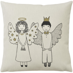 Чехол для подушки декоративной Duo 45х45 см