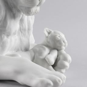 Статуэтка "Лев с детенышем" 21х44х23 см