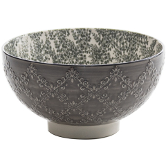 Салатник Tue 20,5 см, серый