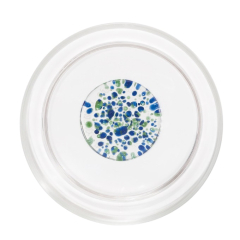 Стакан Teca Terrazzo 350 мл, синий/зеленый