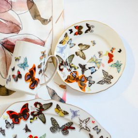 Тарелка для хлеба Butterfly Parade 17 см