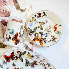 Тарелка для хлеба Butterfly Parade 17 см