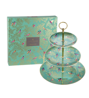 Этажерка Chelsea 3 уровня, зеленая