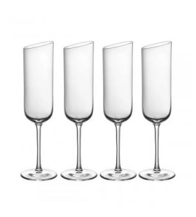 Набор бокалов для шампанского NewMoon 170 мл, 4 шт