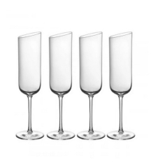Набор бокалов для шампанского NewMoon 170 мл, 4 шт