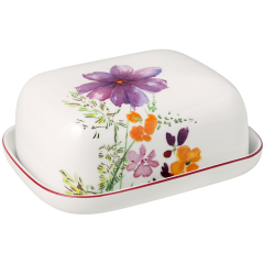 Масленка с крышкой Mariefleur Basic 14,8х12,3х6,4 см