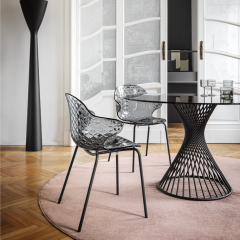 Стул Calligaris Saint Tropez CS1845, Smoke Grey