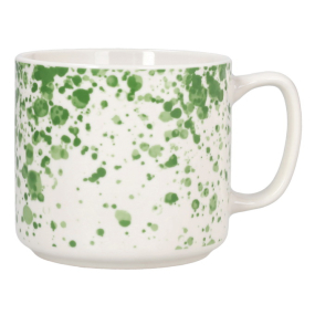 Чашка для завтрака Apulia 480 мл, зеленая