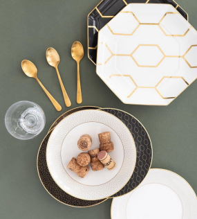 Тарелка салатная Arris 20 см