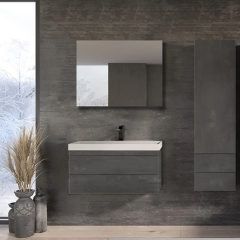 Шкаф-пенал подвесной Kolpa-San Naomi N 1501 DC, 149х40