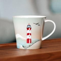 Кружка "Маяк" 350 мл