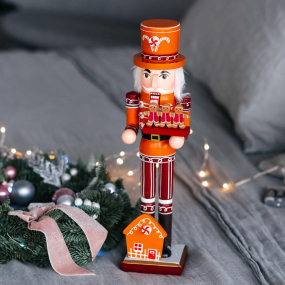 Фигурка "Щелкунчик пряничный" 35 см