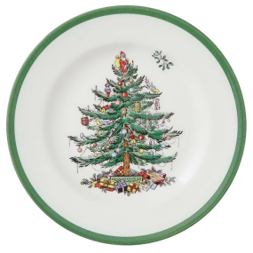 Набор тарелок салатных Christmas Tree 20 см, 4 шт