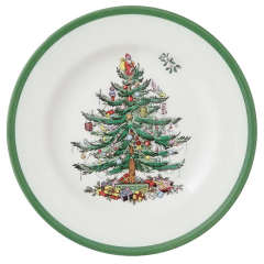 Набор тарелок салатных Christmas Tree 20 см, 4 шт