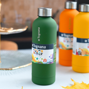 Бутылка для воды Color Block 500 мл, зеленая