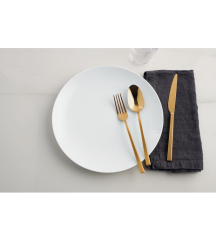 Набор столовых приборов Rock Gold, 24 предмета