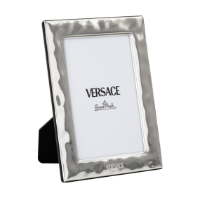 Рамка для фотографий Versace Frames 10х15 см, декор серебро VHF13