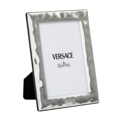 Рамка для фотографий Versace Frames 10х15 см, декор серебро VHF13
