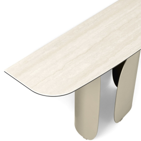 Консоль Calligaris Twins CS5144, White Travertino