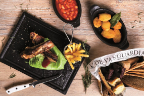 Блюдо прямоугольное Vulcania 33х24 см