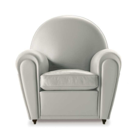 Кресло Poltrona Frau Vanity Fair, Latte Bianco