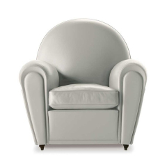 Кресло Poltrona Frau Vanity Fair, Latte Bianco