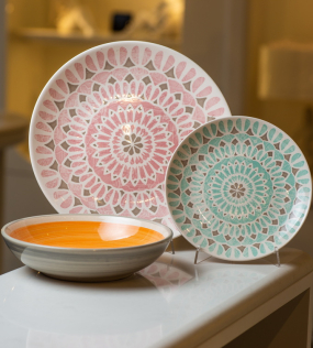 Набор посуды на 6 персон Louise Capetown, 18 предметов