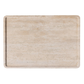 Блюдо сервировочное Manufacture Travertine 40,5х28 см