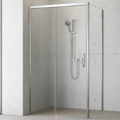 Душевой уголок Radaway Idea 120х90, прозрачное стекло, хром