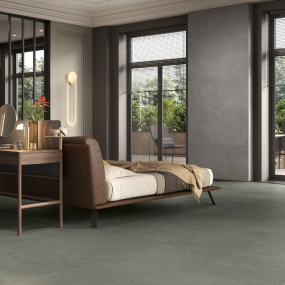 Керамогранит La Faenza Vis 60х120 N, Verde Militare, 6,5 мм