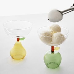 Чаша на ножке "Груша" Fruits & Flowers 15 см