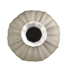 Ваза Bahar 22 см, цвет серый