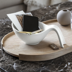 Салатник с ручкой Flow 450 мл