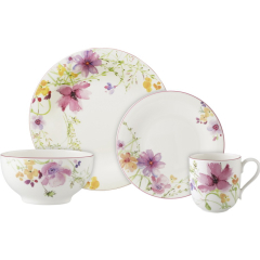 Набор посуды на 2 персоны Mariefleur Basic, 8 предметов