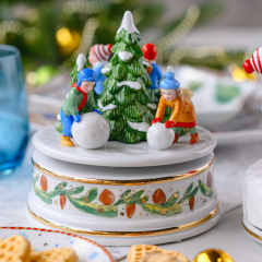 Шкатулка музыкальная Christmas games 16 см (лимит. издание)