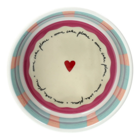 Салатник порционный Heart 13 см