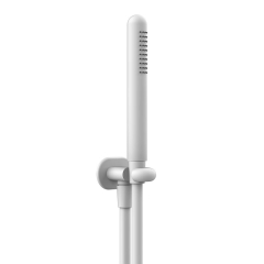 Комплект для душа Gessi Goccia 33773.279, белый матовый