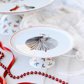 Блюдо для торта на ножке Noel 17,2 см