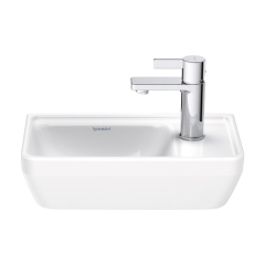 Раковина подвесная Duravit D-Neo 22х40 0739400041, белая