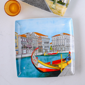 Блюдо квадратное Alma De Aveiro 30,8х30,8 см