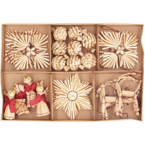 Набор елочных игрушек Nordic Kitchen, 26 шт